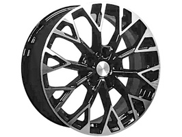 Khomen Wheels KHW1718 (Москвич 3) 7x17 5x108 ET40 54.1 Gray-FP